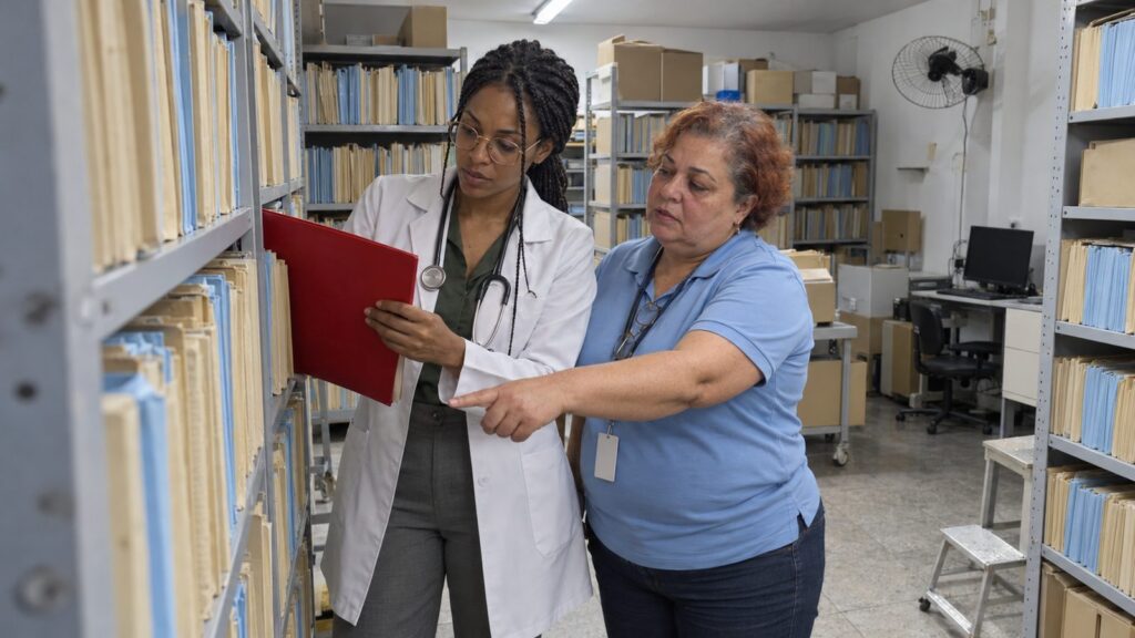 Prontuário médico como prova na defesa do médico
