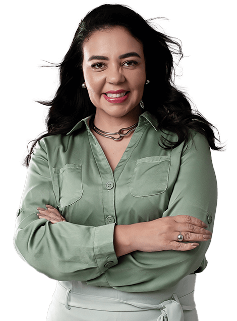 Dra. Caroline Santos, advogada especializada em Direito Médico (OAB 27.911)